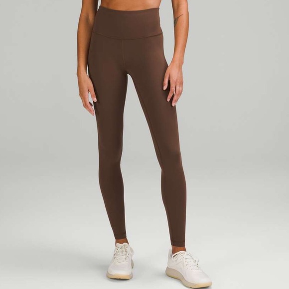 lululemon athletica Pants - NWT Lululemon Wunder Train High Rise 25” Legging - Java